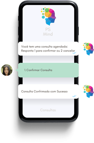 Confirmações de Consultas via WhatsApp e E-mail
