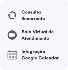 E muito mais funcionalidades...
