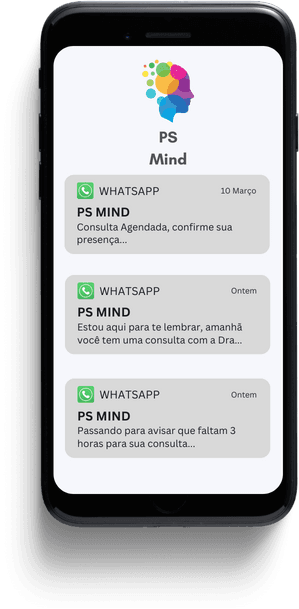 Lembretes de Teleconsulta por WhatsApp